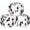 Halmakegel.com Cubo - Venezia - Trasparente - Plastica - 16 MM