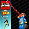 LEGO ⭐ LEGO Cyclops Minifigure sh992 Ciclope sh0992 Marvel X-Men Super Heroes 76294