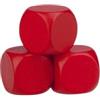 Halmakegel.com Blankowuerfel - 12mm - Rosso