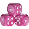 Halmakegel.com Cubo - Tokyo - Rosa - Plastica - 16 MM