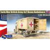 Gecko Models Modello Camion Early War Austin K2Y Heavy Ambulance Gecko Models 35GM0068 1/35