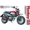 Tamiya Modellino Moto Monkey 125 TAMIYA 14134 1/12ème Modellino Char Promo
