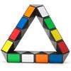 Rubik's Twist, giocattolo rompicapo 3D colorato da manipolare, piegalo e crea forme, oggetti e animali