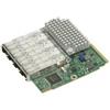 Supermicro AOC-MTG-I4S Interno Fibra 100000 Mbit/s (SIOM 4X SFP+,4x SFP+, SIOM, Intel XL710-AM1, IEEE 802.3ad/802.1Q/802.3, 92 x 87.1 mm) [AOC-MTG-I4S-O]