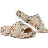 Jesindr Ciabatte Uomo Donna, Antiscivolo Estive Cozy Slides | Leggere Ciabatte in EVA Foam per Piscina, Mare, Spiaggia, Casa, Vacanze e Passeggiate Estive