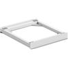 Meliconi Torre Basic L60, Kit di Sovrapposizione Lavatrice Asciugatrice | Supporto Asciugatrice Premontato, Cinghia di Sicurezza con Fibbia in Metallo Inclusa, Portata 250Kg, Made in Italy, Bianco