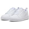 Puma Rebound V6 Low Junior White/Cool Light Gray