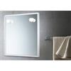 Gedy Specchio 55x60 con luci bianco