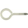 Occhioli per legno plastificati 3,8x25x12 mm. - 5 pz.