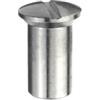 Dadi a manicotto m6 x 15 - 4 pz.