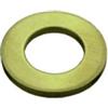 Rondelle piane ottone 10,5 x 20 - 12 pz.