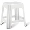 Sgabello in plastica novanta - 40 cm.