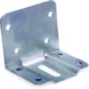 Attaccaglie regolabili per fissaggio pensili su barra - 45 x 22 mm. - 2 pz.