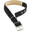 Ferplast Collare in nylon imbottito per cane modello daytona nycs470 di colore nero.