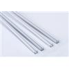 Binari plastica per ante scorrevoli superiore + inferiore (rif. 2) bianco