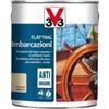 V33 Flatting per imbarcazioni, colore brillante ambrato - 2,5 litri