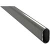 Tubo per armadi ovale - 150 cm. - cromato
