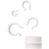 Verdemax Clips pvc 8 mm. busta 30 pezzi