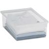 Light box m trasparente, 12 lt