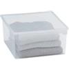 Light box l trasparente, 23lt