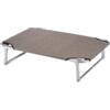 Ferplast Cuccia lettino per cani dream 80 in alluminio, 84x54x18 cm - ferplast