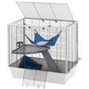 Ferplast Gabbia per roditori e furetti furat, 78 x 48 x h 70 cm - ferplast