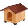 Ferplast Cuccia per cani da esterno ferplast domus medium in pino nordico 70x82x67 cm