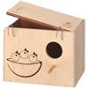 Ferplast Nido per uccelli in legno ferplast medium 19,5x14x14 cm