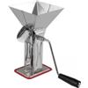 Spremipomodoro manuale velocissimo 120 in acciaio inox