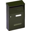 Alubox Cassetta postale in ghisa - 33hx22x11 cm.
