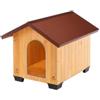 Ferplast Cuccia per cani da esterno ferplast domus large in pino nordico 81x101x78 cm