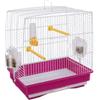Ferplast Gabbia per uccelli rekord 1, 35,5x24,7x37 cm - ferplast