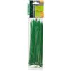 Verdemax Fascetta fissaggio colore verde 190 mm - 50 pz