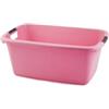 Bacinella moplen da 50 cm rettangolare - colori assortiti