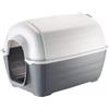 Ferplast Cuccia per cani da esterno ferplast kenny 03 in resina grigio 60x89x60 cm