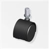 Alfer aluminium Rotella per mob pvc d m10x15 nero
