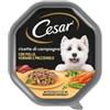 Cesar Alimento umido per cani cesar ricette di campagna con pollo, verdure e prezzemolo 150 gr