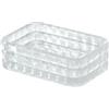 Gedy Porta sapone glady trasp. sc. acet.