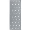 Giunto a piastra forato 100 x 200 mm.