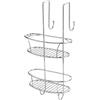 Mensola doccia spider 25x21x60 cm