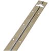 Cerniera a metraggio - 1200 x 32 mm. - nichelato