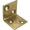 Lastrine angolari 60 x 60 x 60 mm. - zincate giallo - 1 pz.