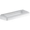 Gedy Porta salviette cm.30 bianco skin-pack