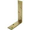 Lastrine angolari 100 x 75 mm. - zincate giallo - 1 pz.