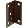 Angolari plastificati 75 x 40 x 25 mm. - marroni - 1 pz.