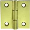 Cerniere quadre 60 x 60 mm. - zincate giallo - 1 pz.