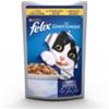 Purina Felix le ghiottonerie, alimento umido per gatto con pollo in gelatina.