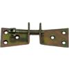 Giunzione doppia - 40 x 33 mm. - ferro lucido - 2 pz.