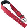 Ferplast Collare in nylon c20/43 imbottito per cane - colore rosso.