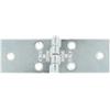 Cerniere ala lunga - 25 x 100 mm. - zincato - 2 pz.